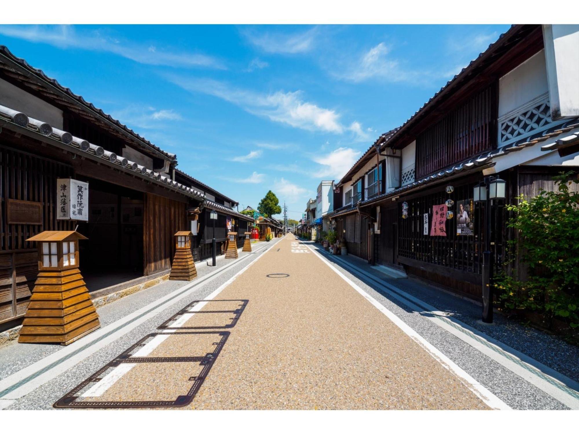 Tsuyama Kakuzan Hotel - Vacation Stay 75701V Ngoại thất bức ảnh
